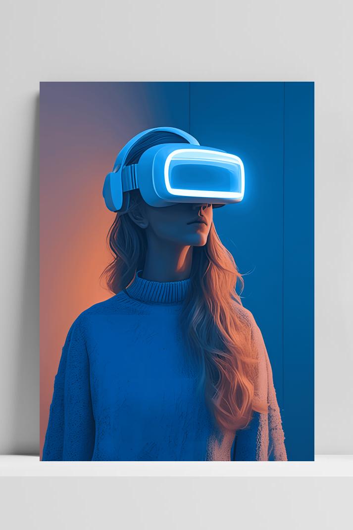 Virtuele Realiteit op 3mm aluminium dibond