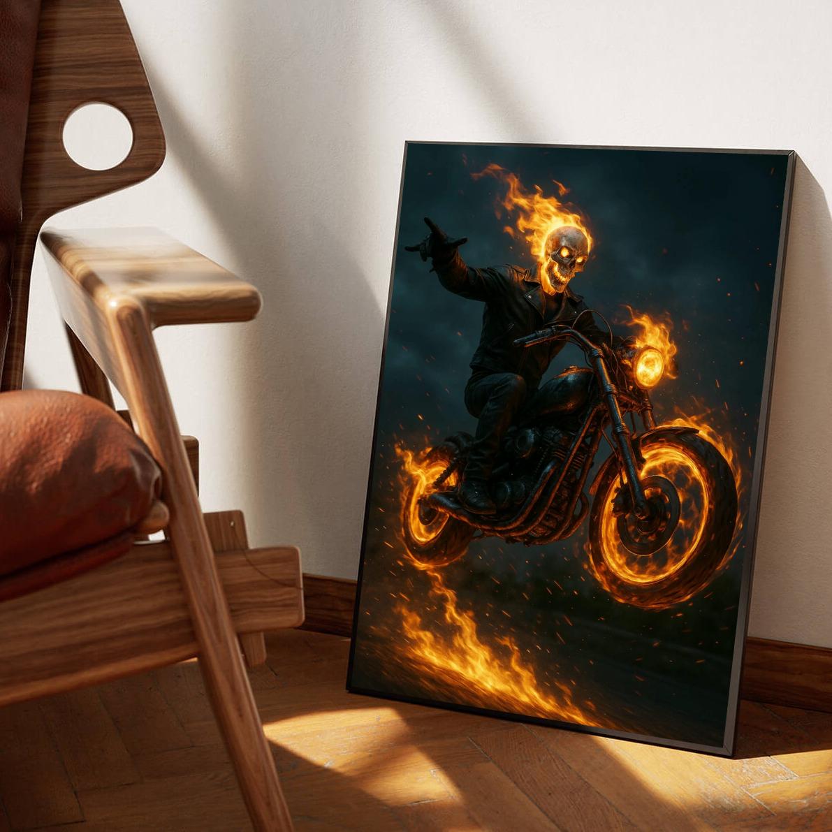 Ghost Rider poster sfeerbeeld 1