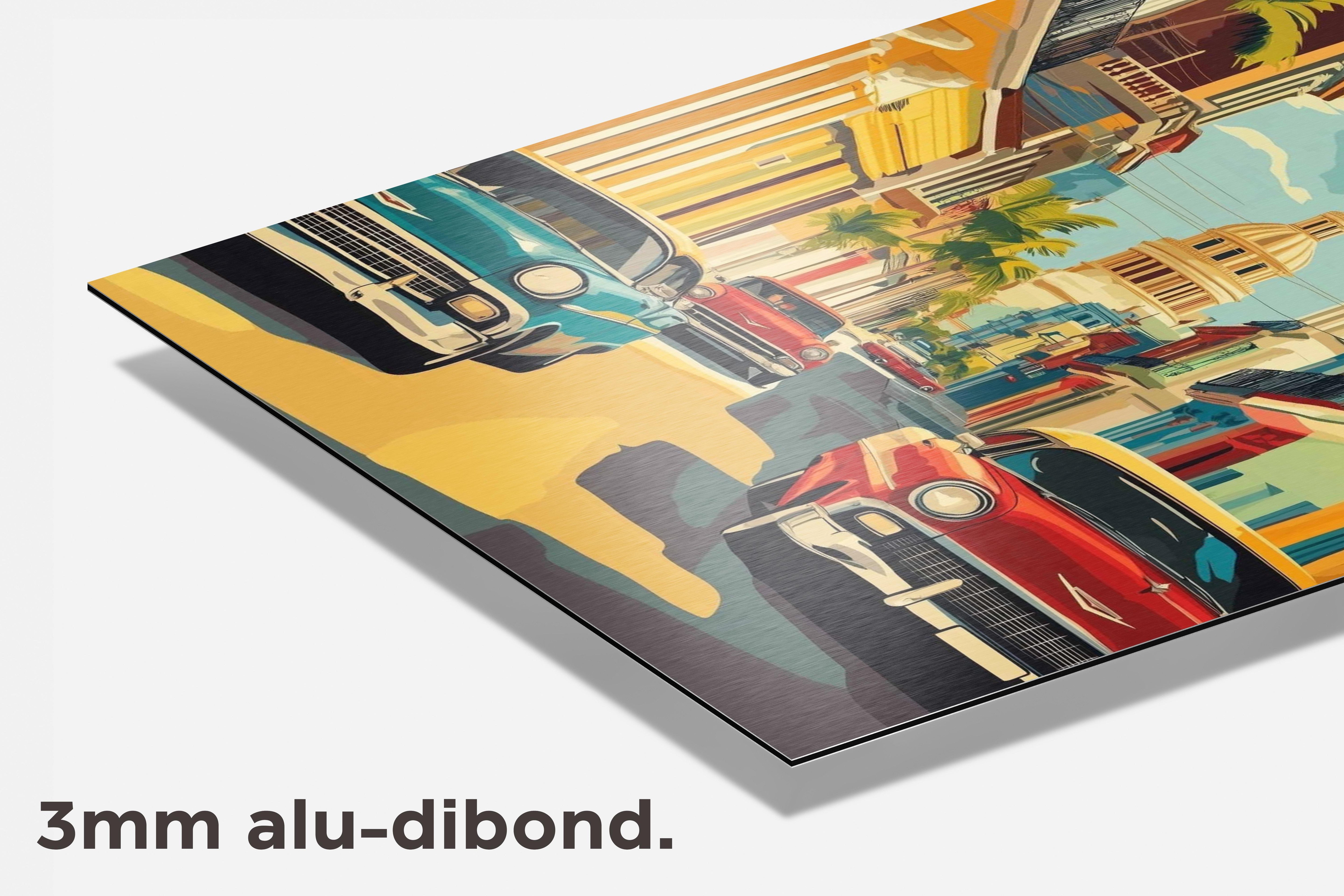 Havana dibond detail