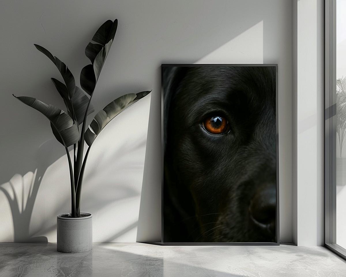 Dog Eye poster van 25 Artstreet