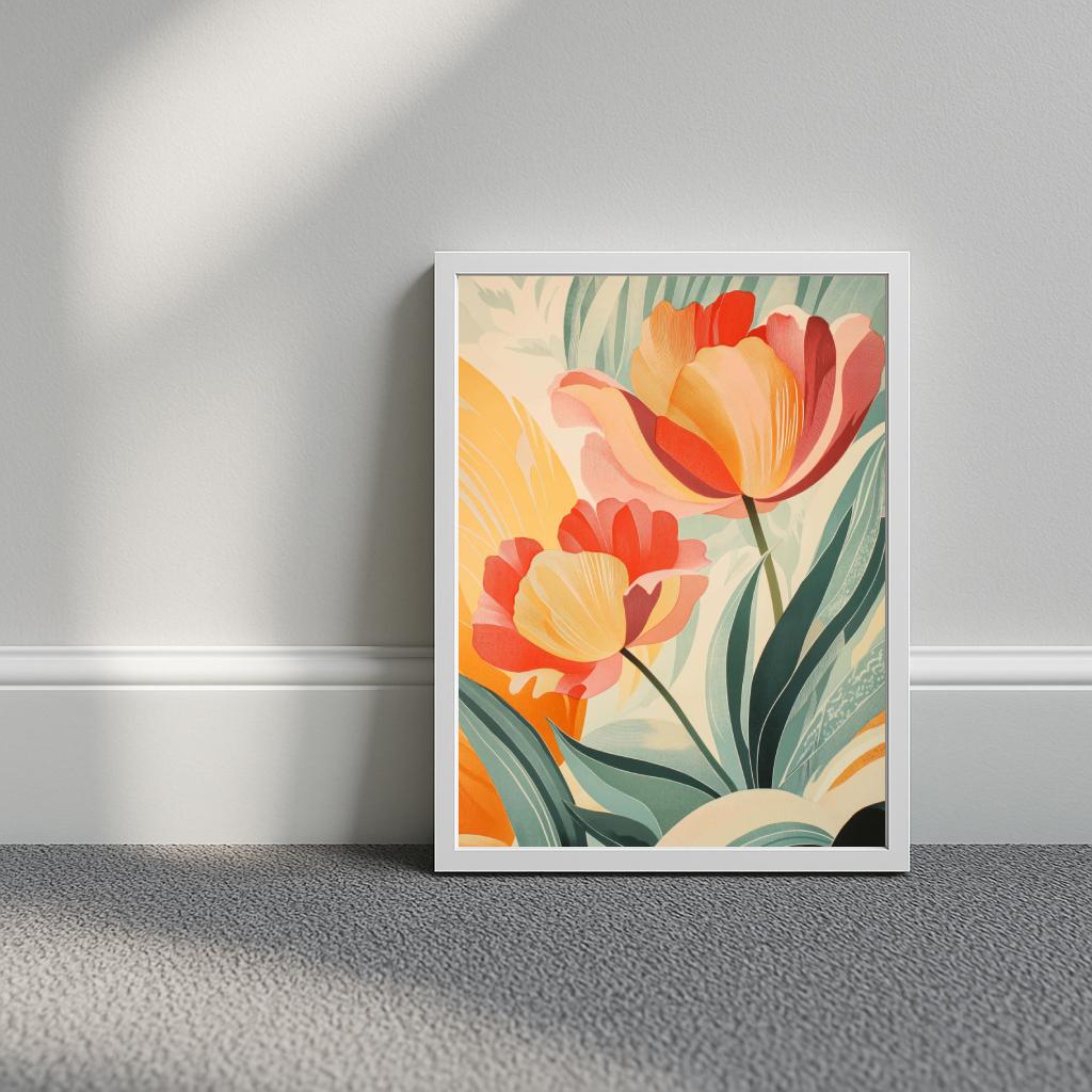 Art Flowers poster sfeerbeeld 3