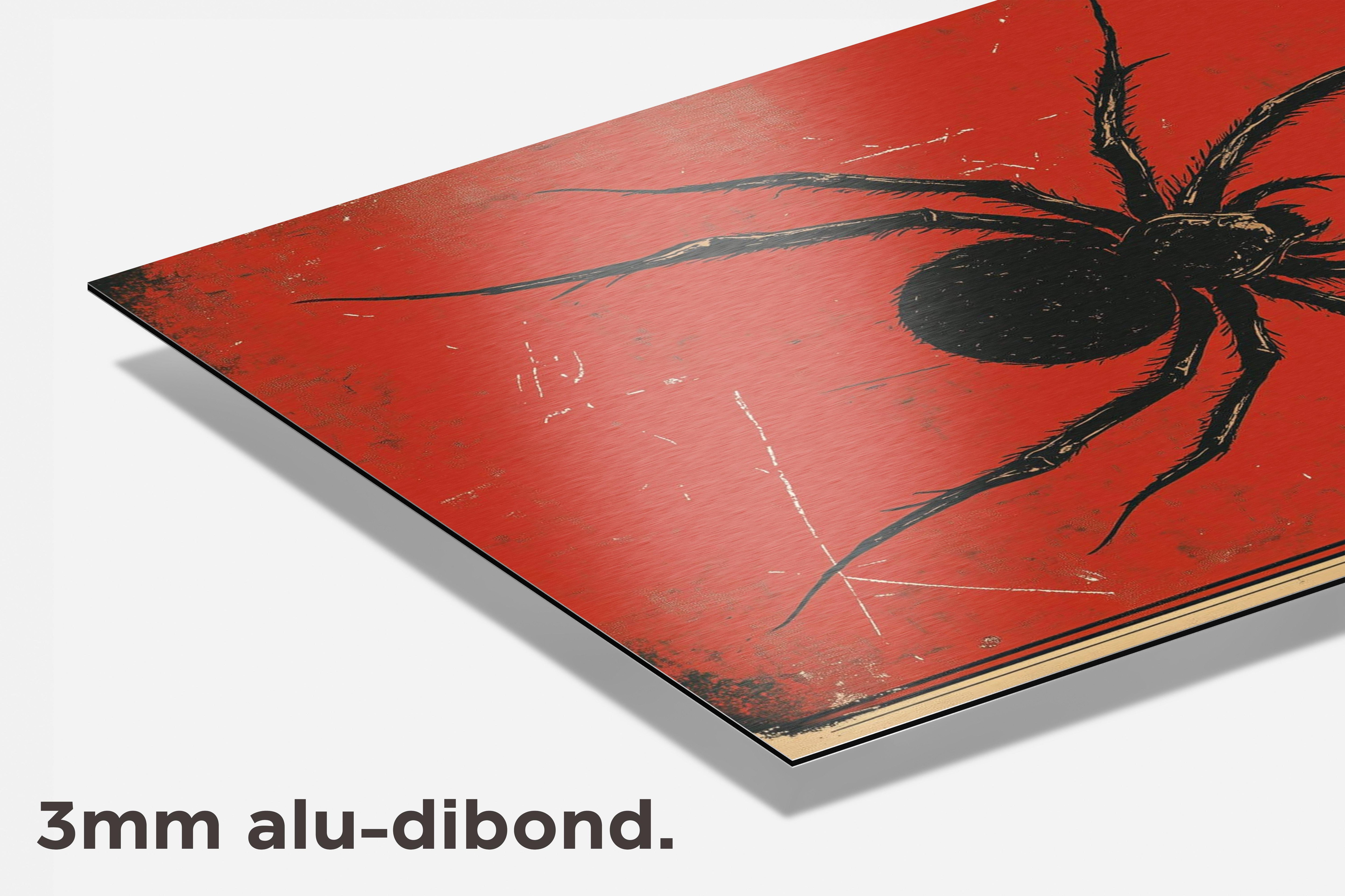 Spin Vintage dibond detail
