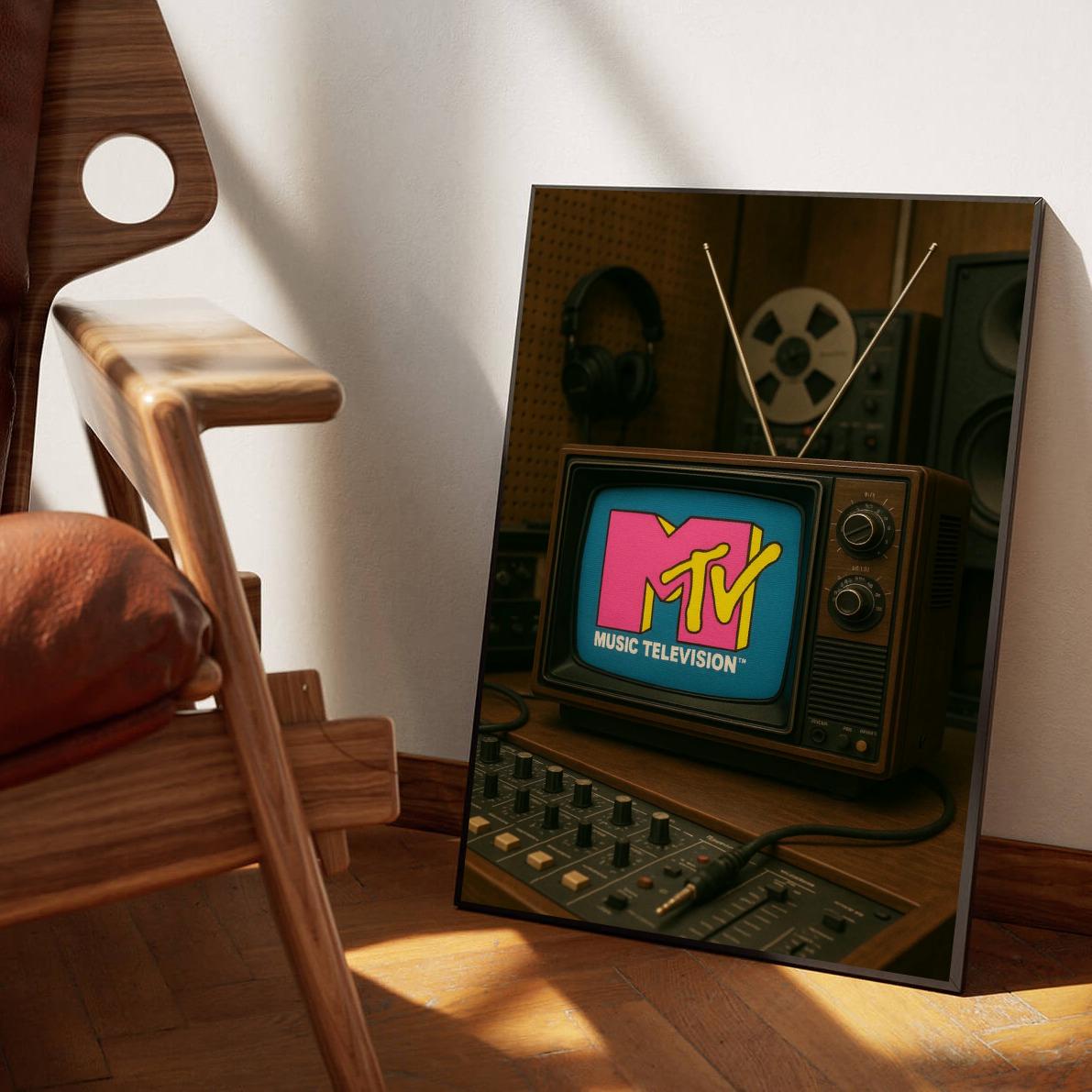 MTV Vintage poster sfeerbeeld 1