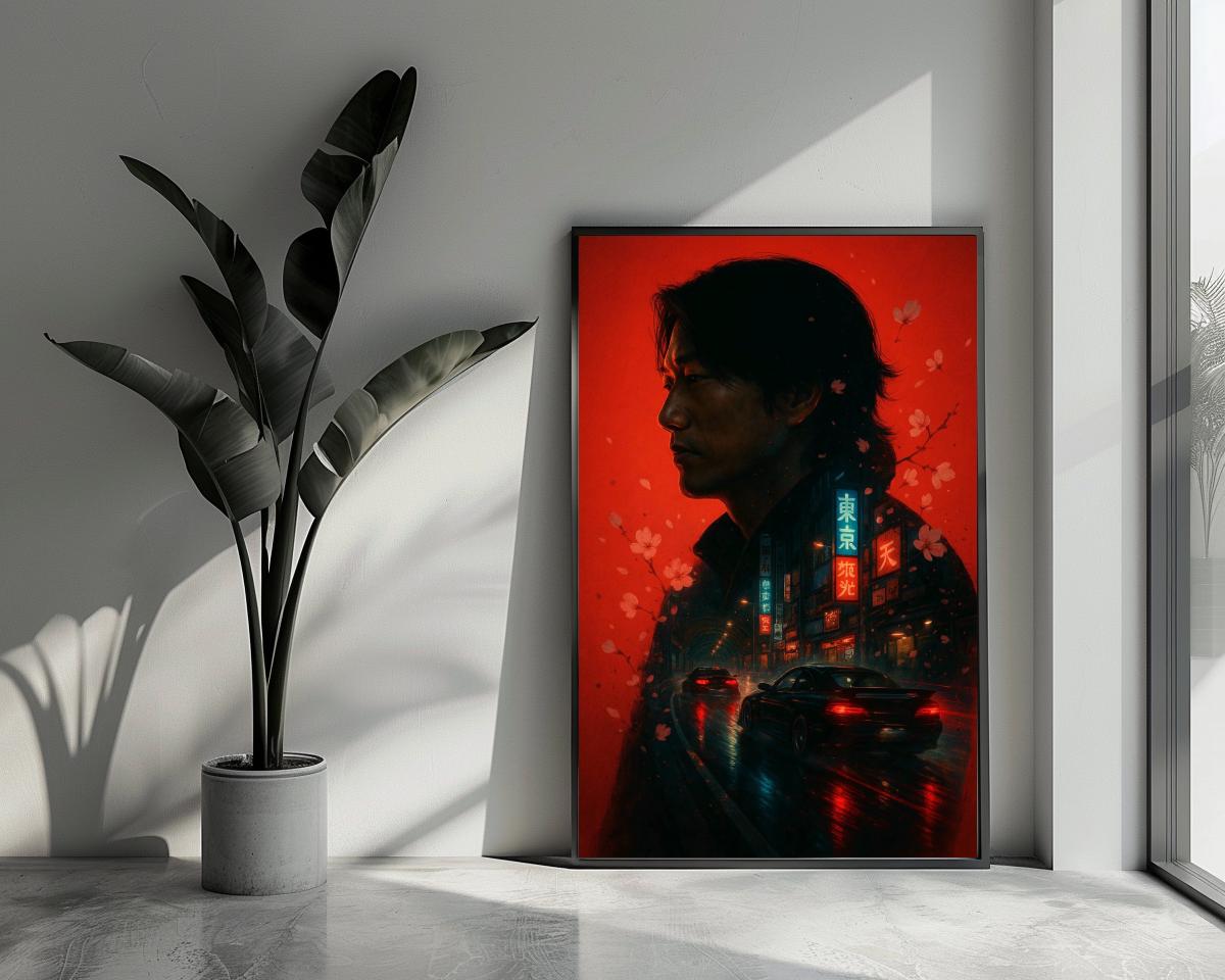 Sung Kang Tokyo Drift poster van 25 Artstreet
