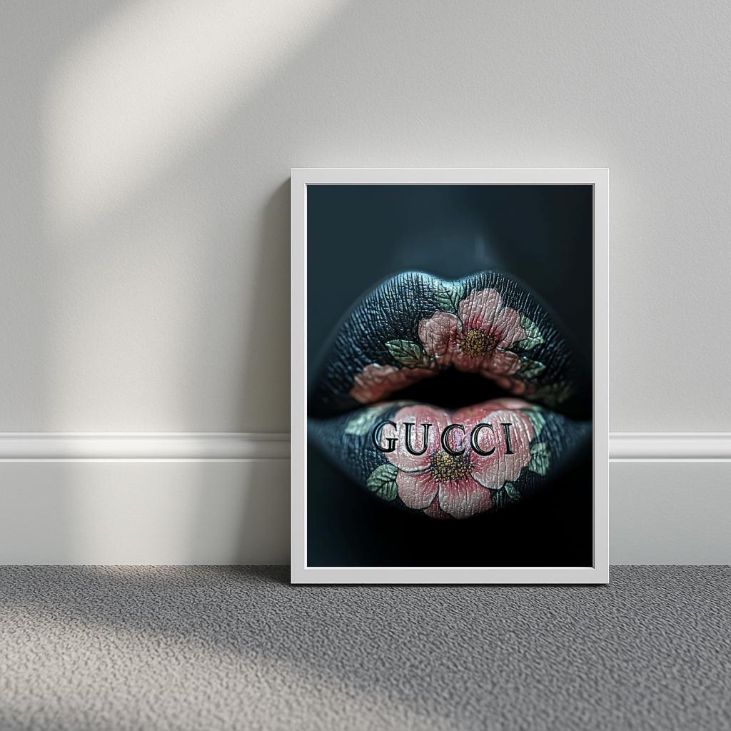 Gucci Lips poster sfeerbeeld 3
