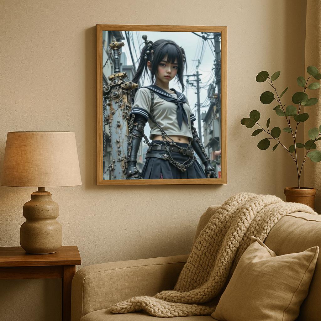Girl Sword poster sfeerbeeld 1