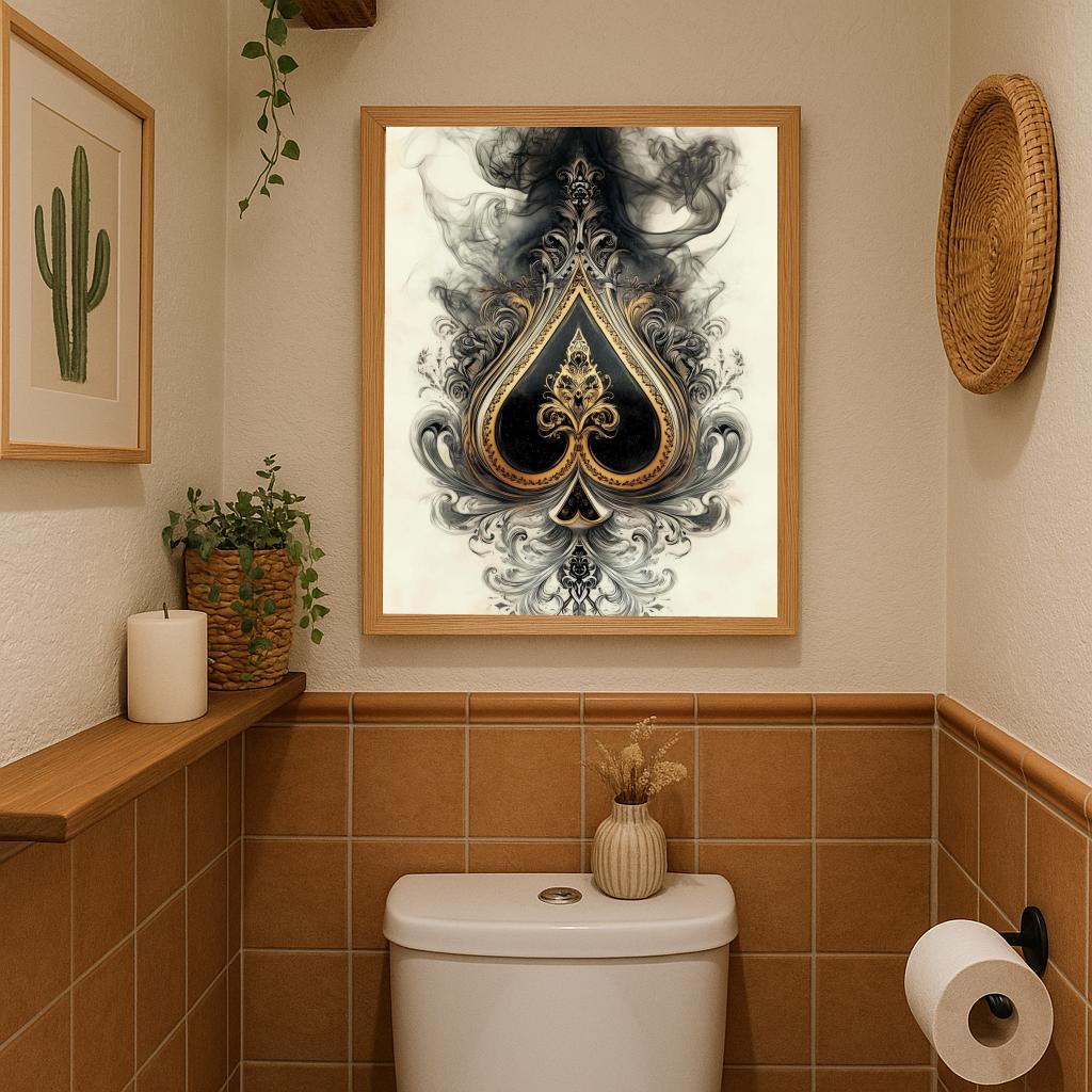 Ace Spade Smoke poster sfeerbeeld 2