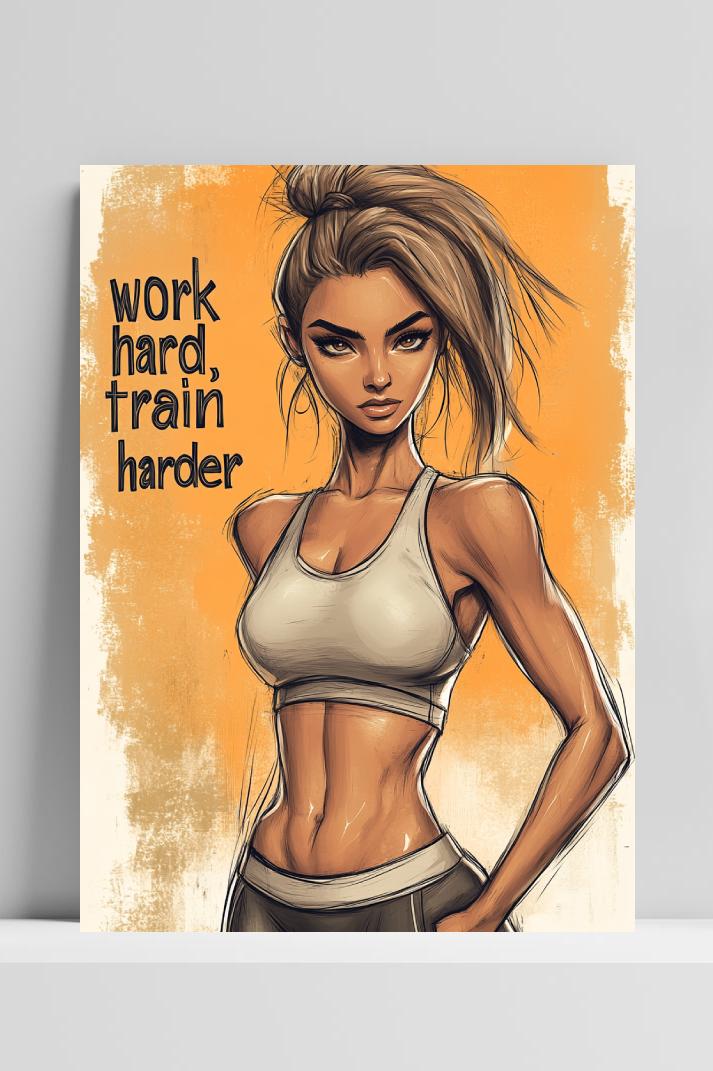 Work Hard op 3mm aluminium dibond