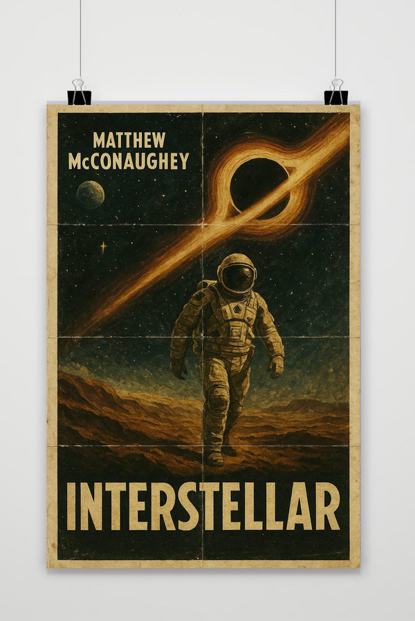 Interstellar Art poster