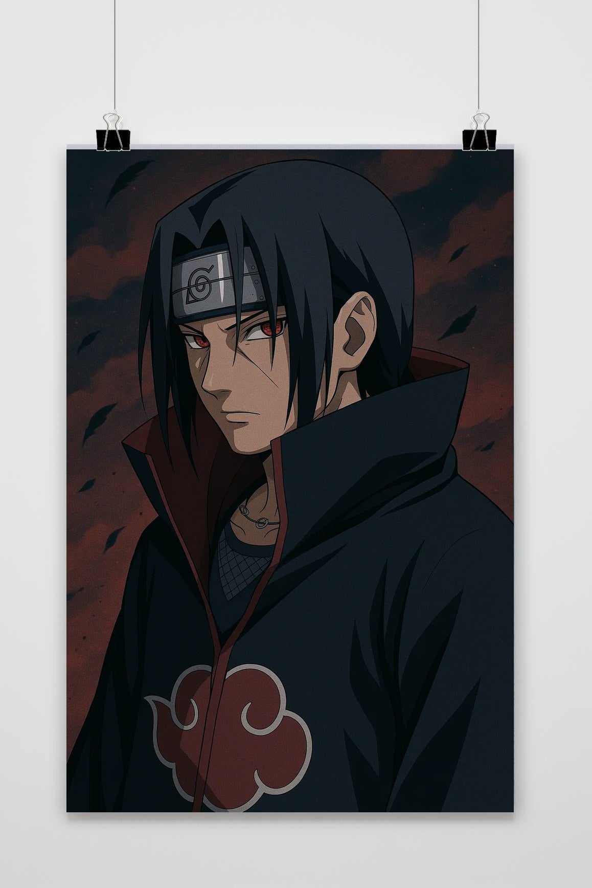 Itachi Uchiha Naruto poster van 25 Artstreet