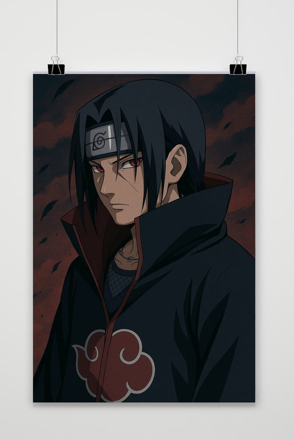 Póster Itachi Uchiha Naruto
