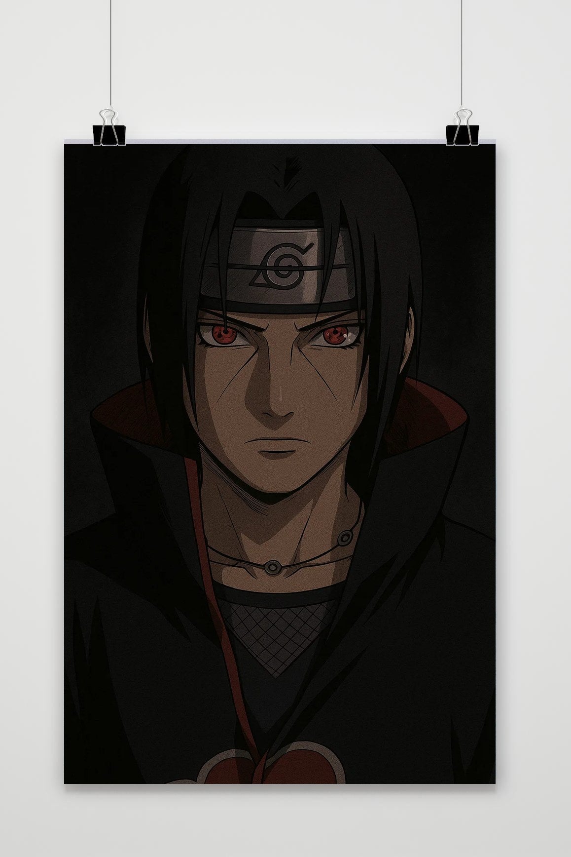 Itachi Uchiha Naruto poster van 25 Artstreet