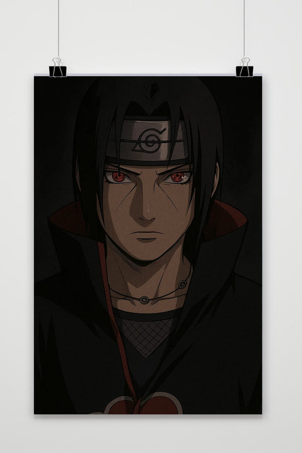 Póster Itachi Uchiha Naruto