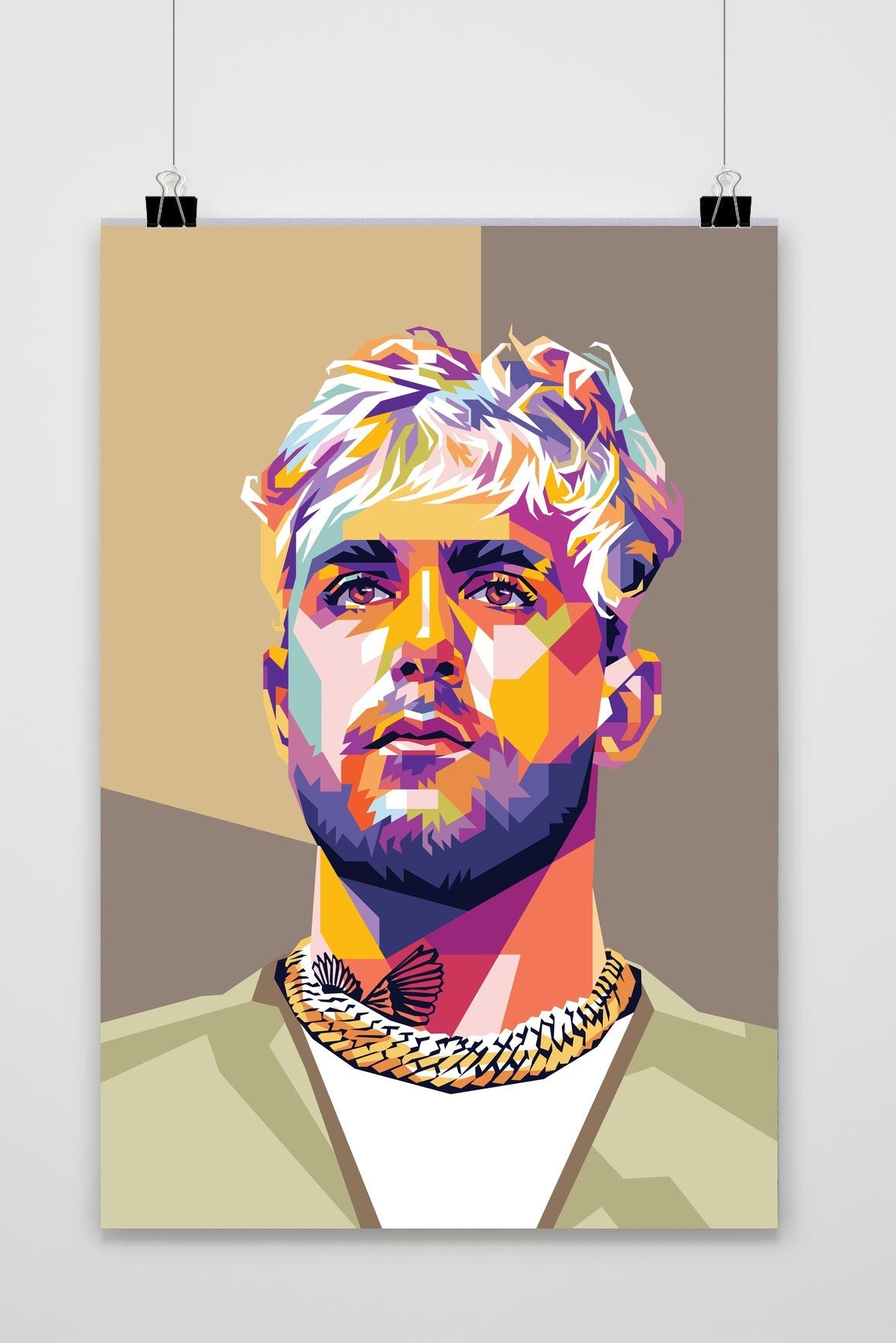 Jake Paul Poster von 25 Artstreet