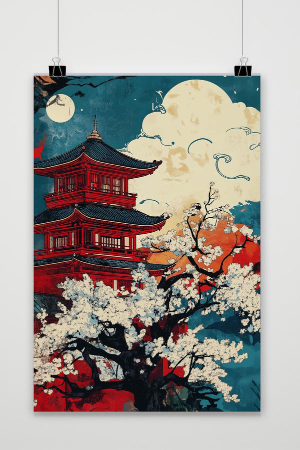Japan Vintage poster