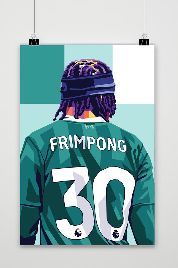 Jeremie Frimpong poster