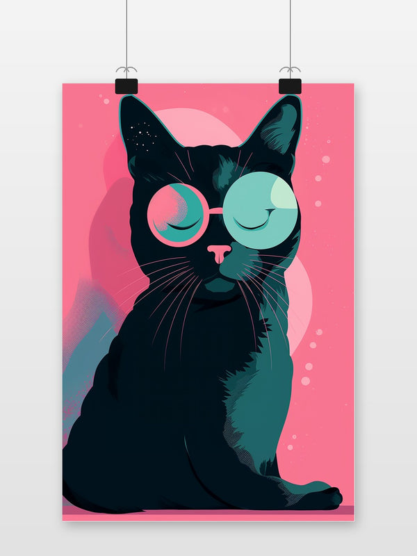 Kat Roze Cartoon poster