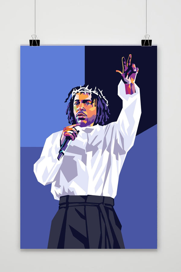 Póster Kendrick Lamar