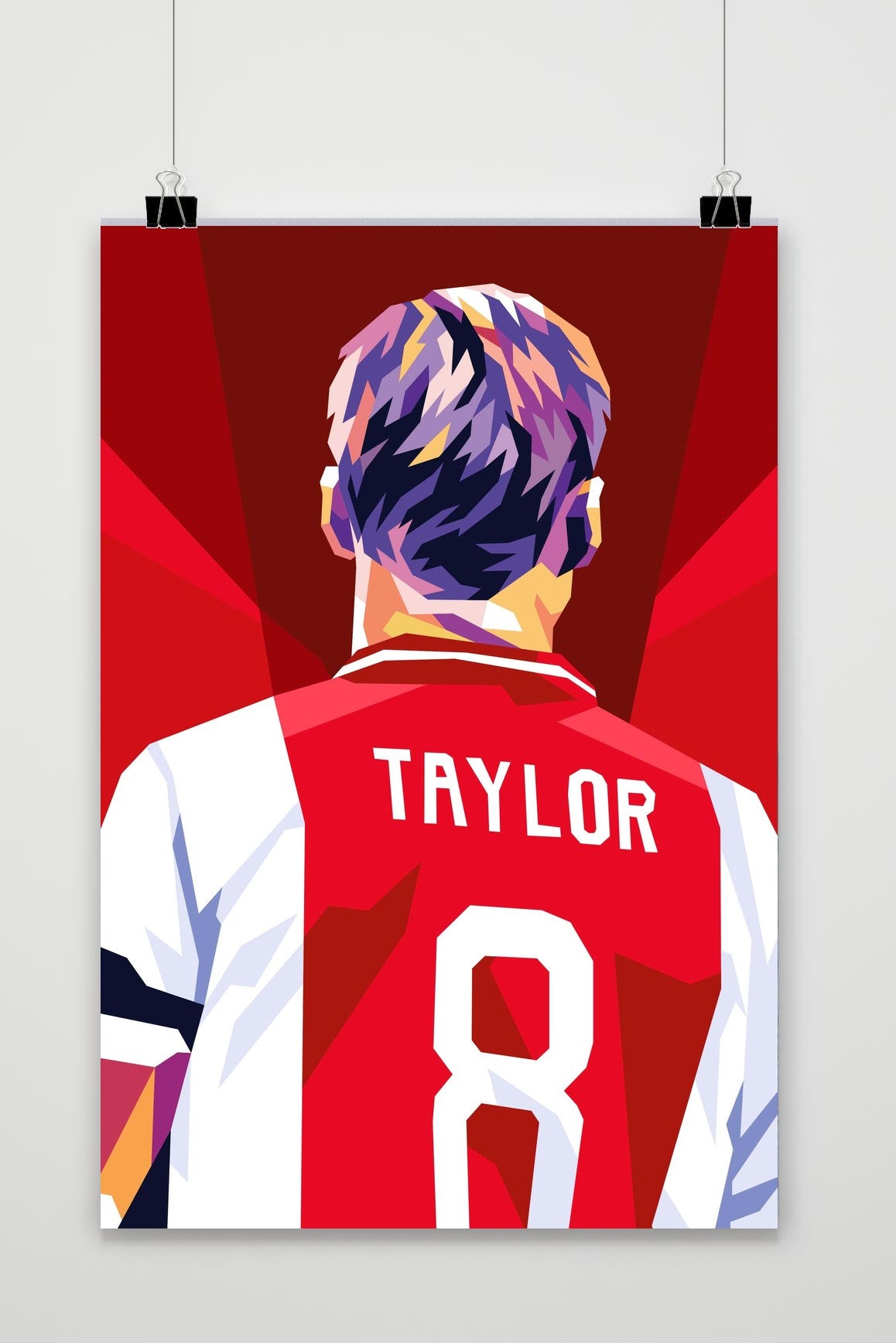 Affiche Kenneth Taylor de 25 Artstreet