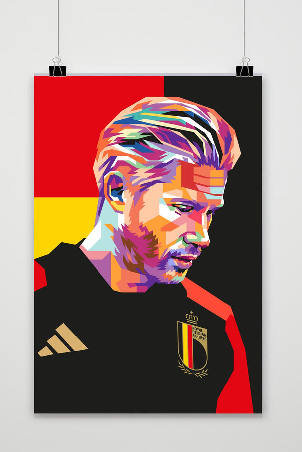 Póster Kevin De Bruyne