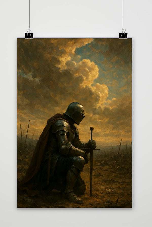 Knight Armor poster