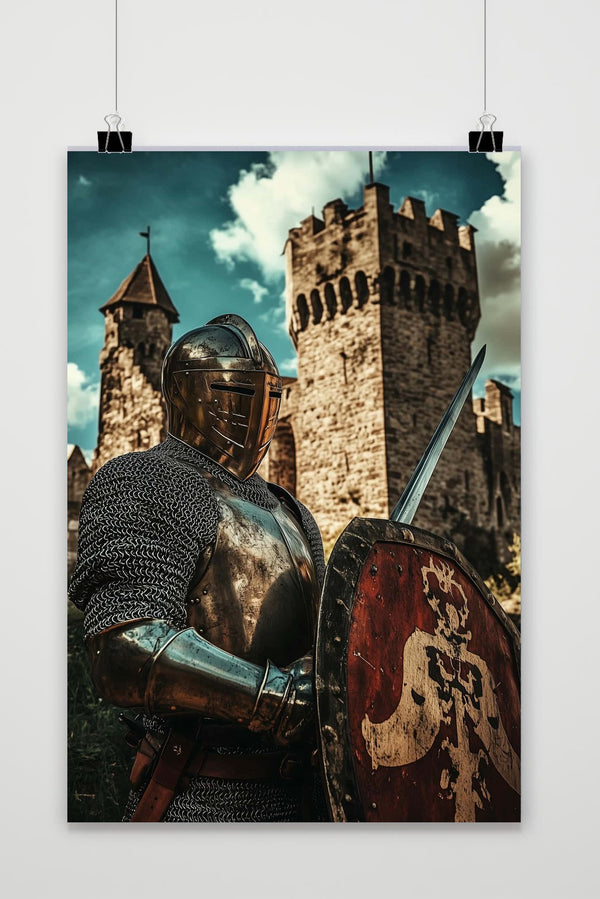 Póster Knight Castle