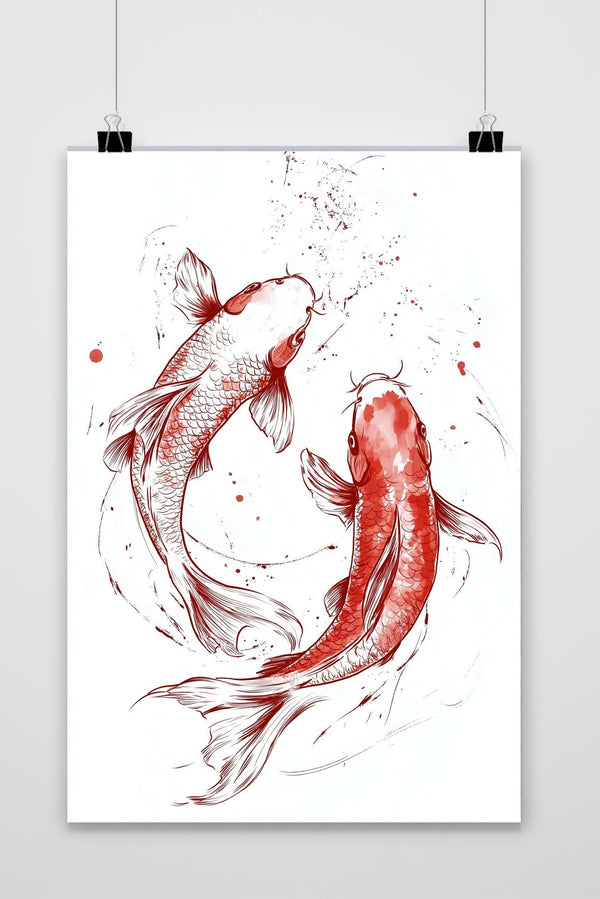 Koi poster