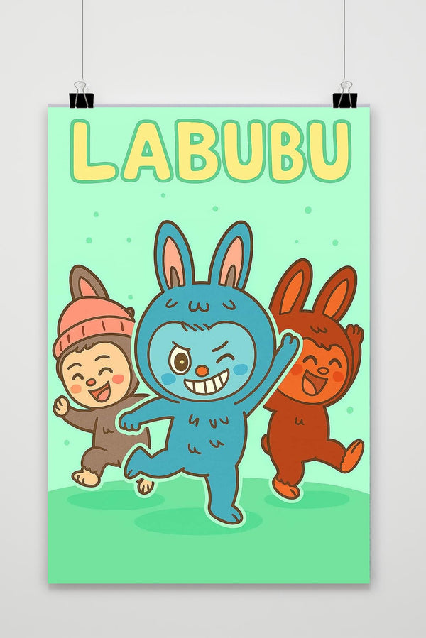 Labubu Cartoon poster