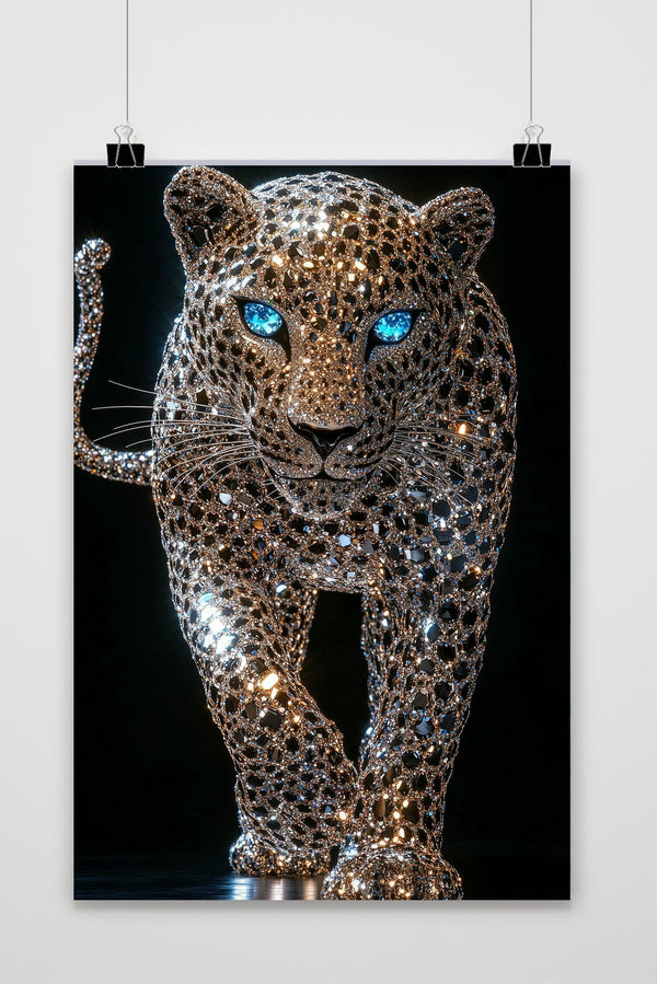Leopard Crystal poster