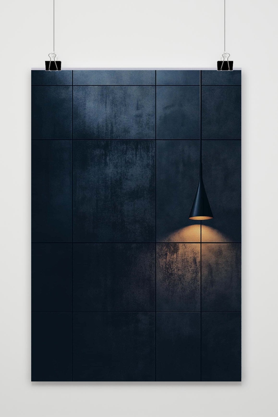 Póster Light Wall Minimalist de 25 Artstreet