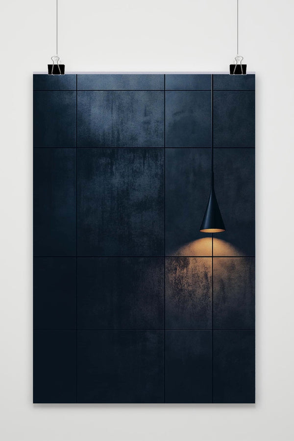 Light Wall Minimalist Poster