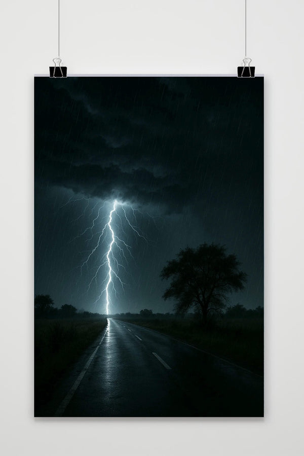 Póster Lightning