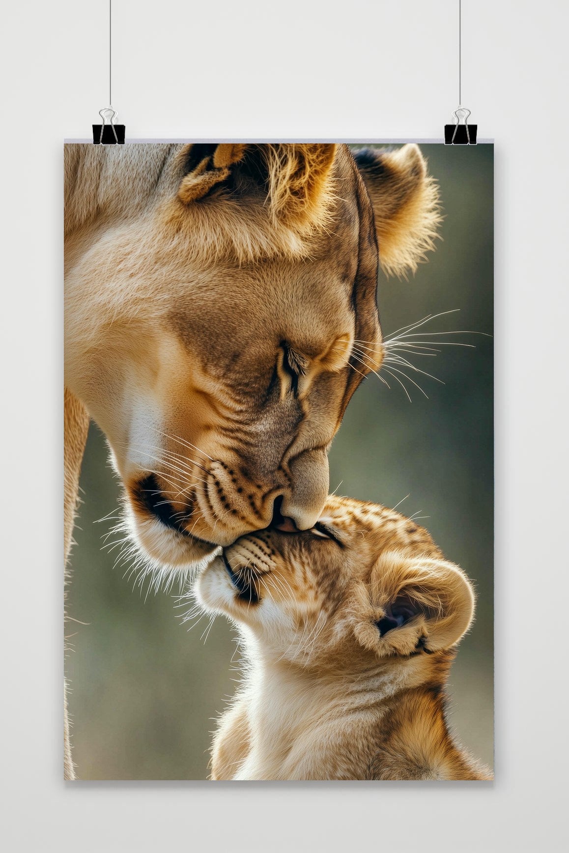 Póster Lion de 25 Artstreet