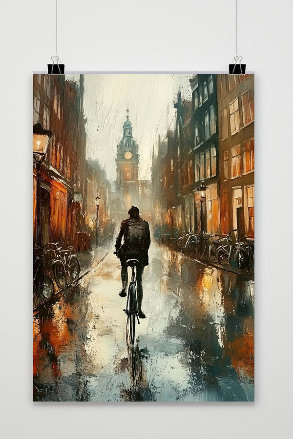 Póster London Aquarel