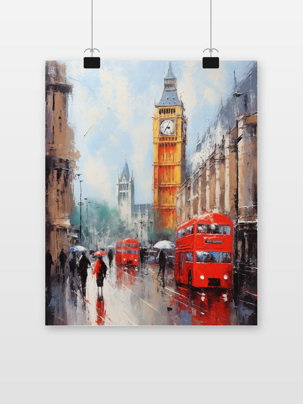 Póster London Big Ben