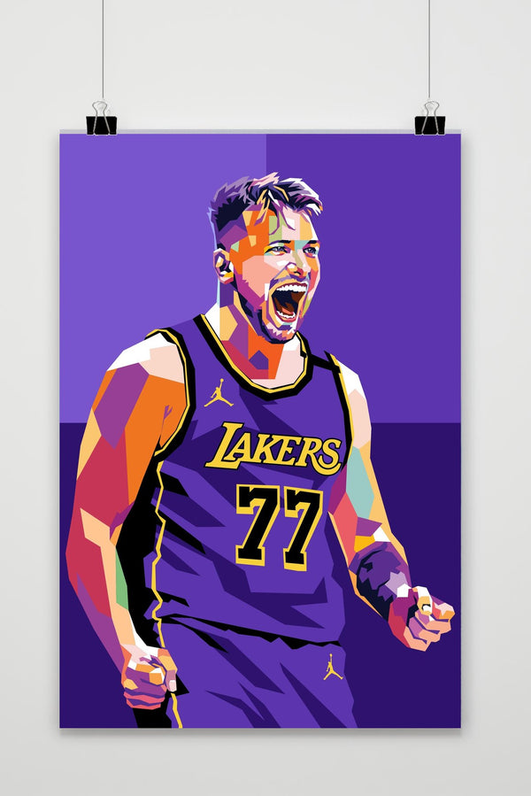Póster Luka Dončić