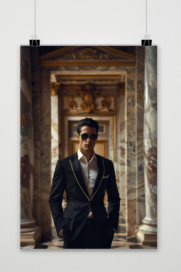 Póster Luxury Fashion