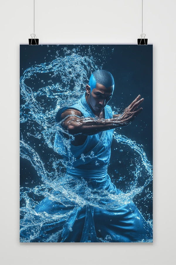 Martial Arts Water poster