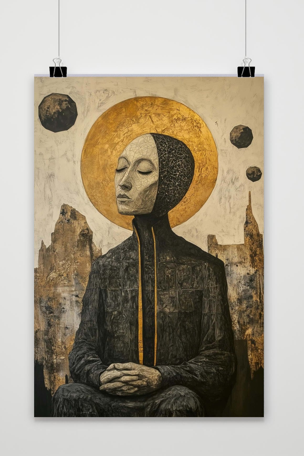 Affiche Meditation de 25 Artstreet