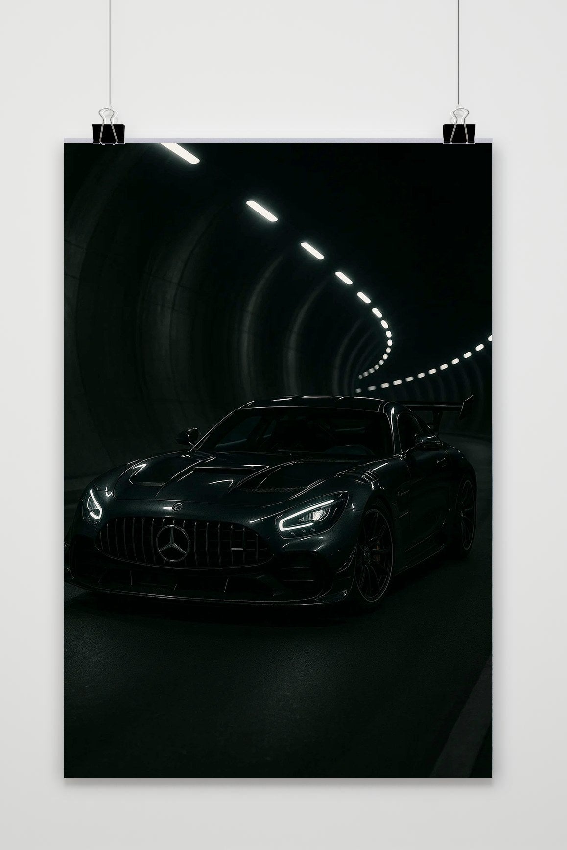 Póster Mercedes-Benz Car de 25 Artstreet