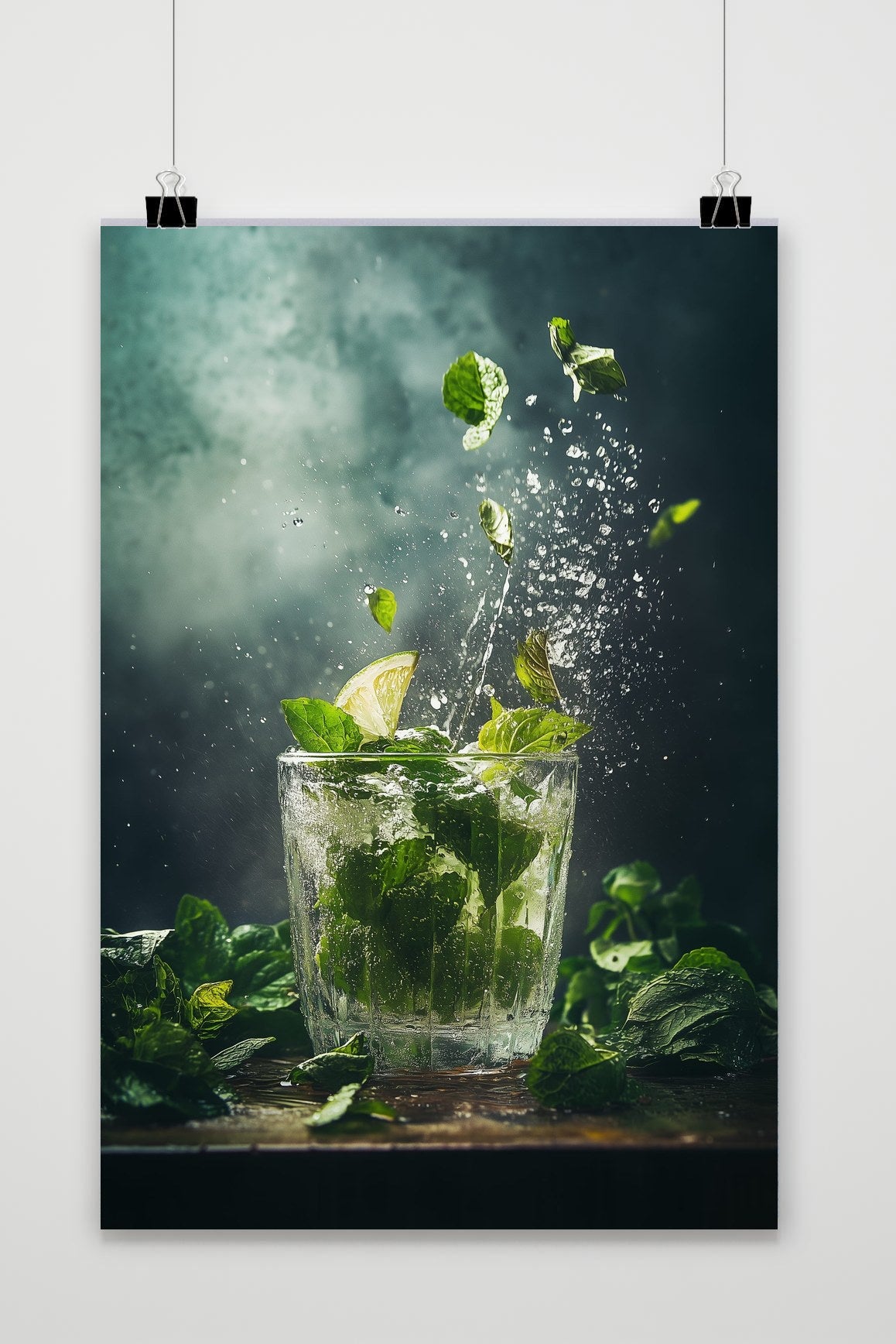 Mojito Cocktail poster van 25 Artstreet