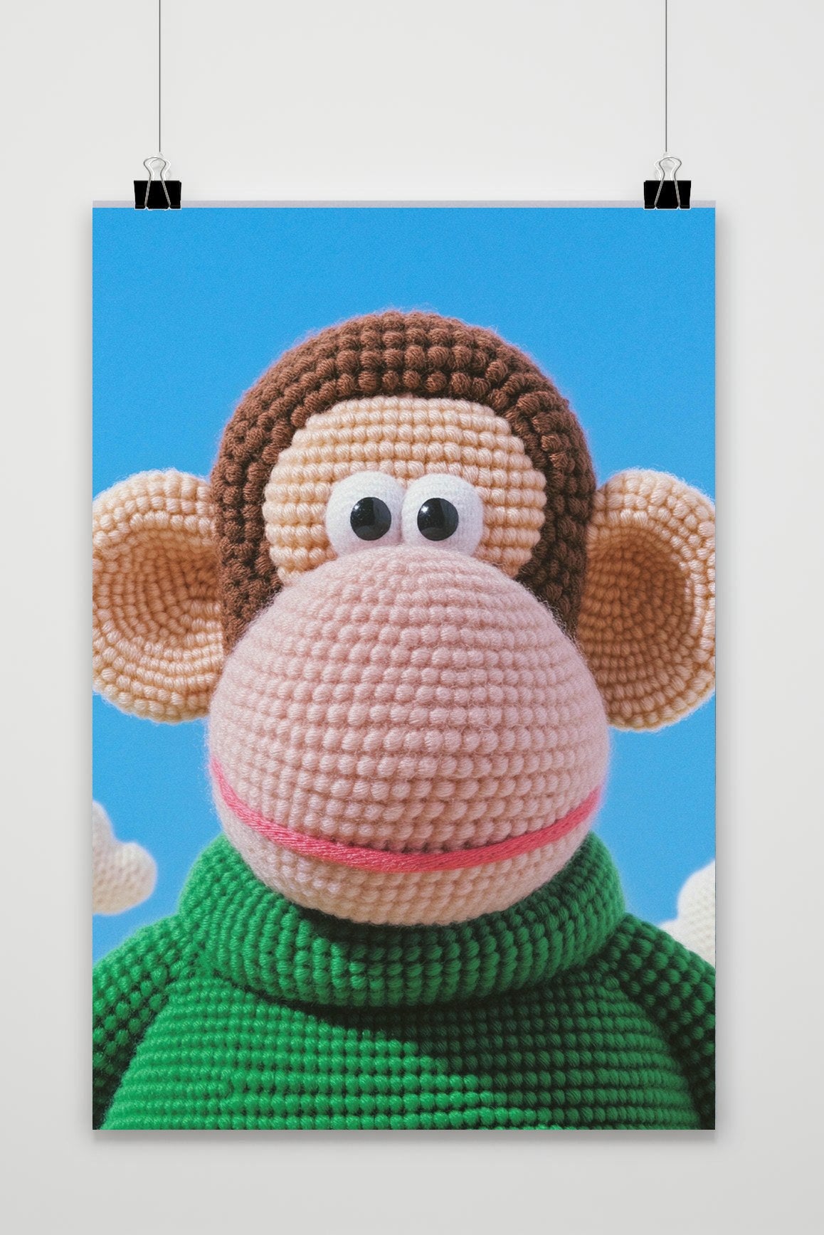 Póster Monkey Toy de 25 Artstreet