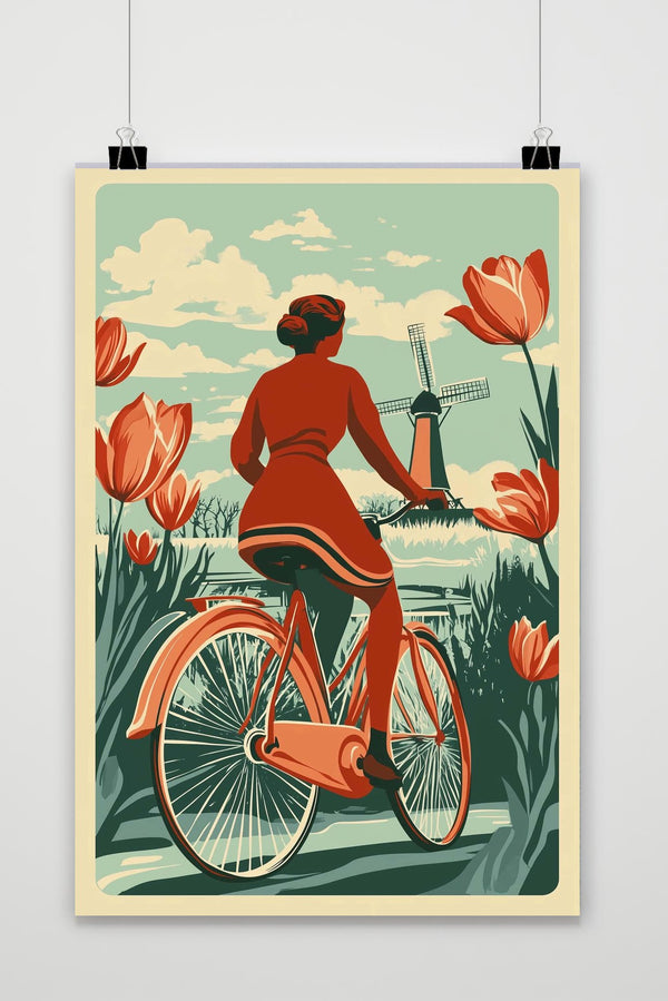 Affiche Netherlands Vintage