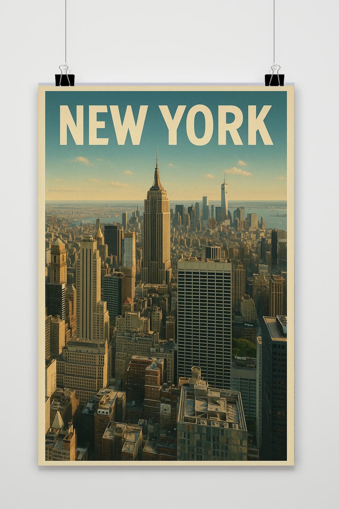 Affiche New York de 25 Artstreet