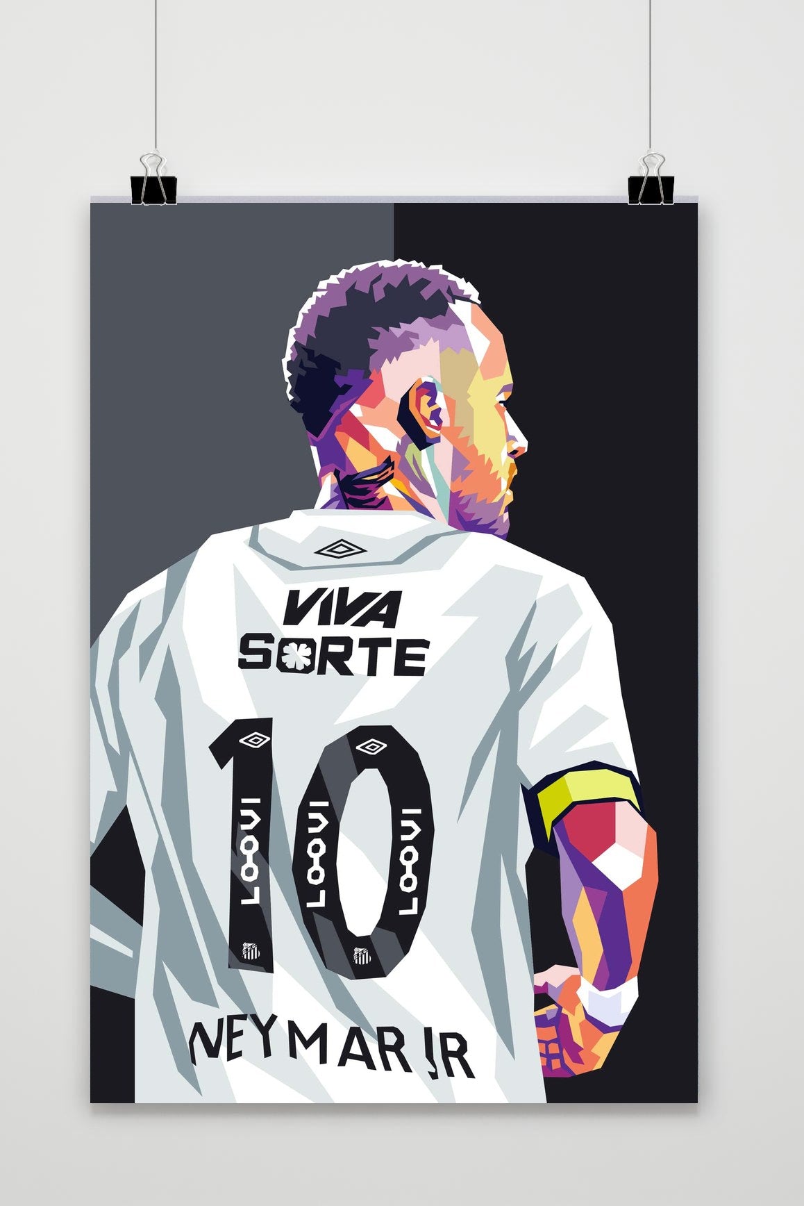 Neymar Jr. poster van 25 Artstreet