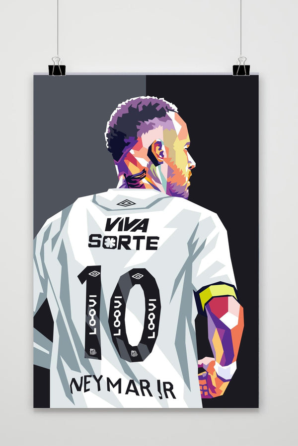 Póster Neymar Jr.