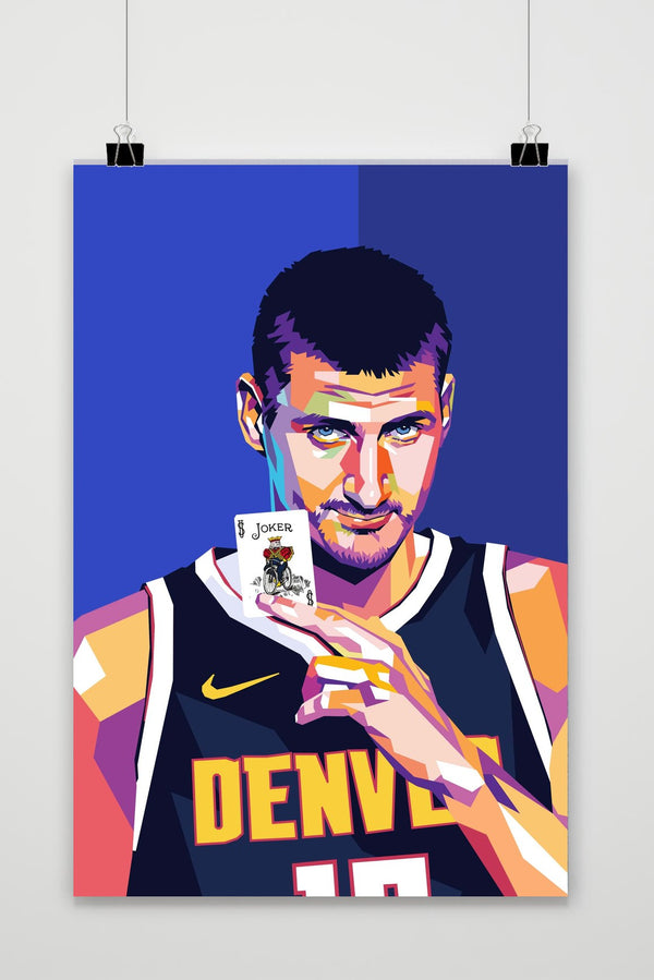 Póster Nikola Jokić