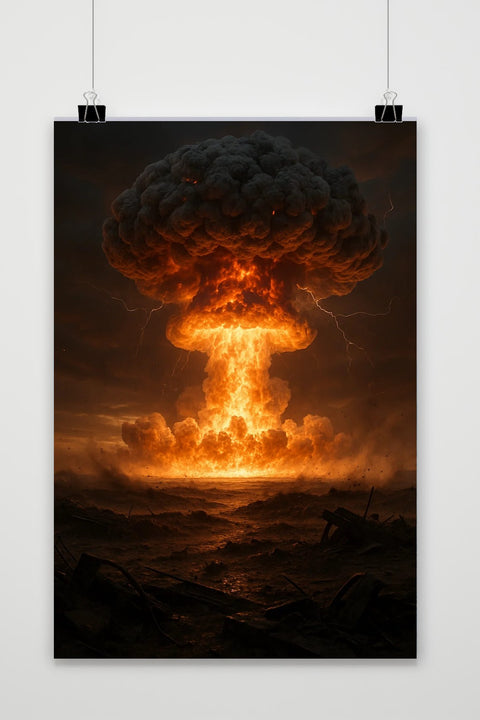 Nuclear Bomb poster