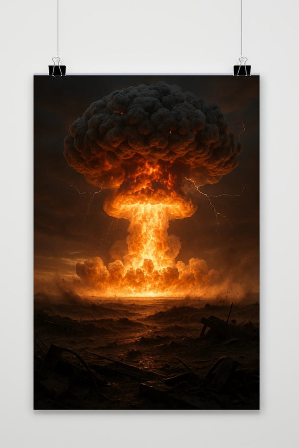 Nuclear Bomb poster