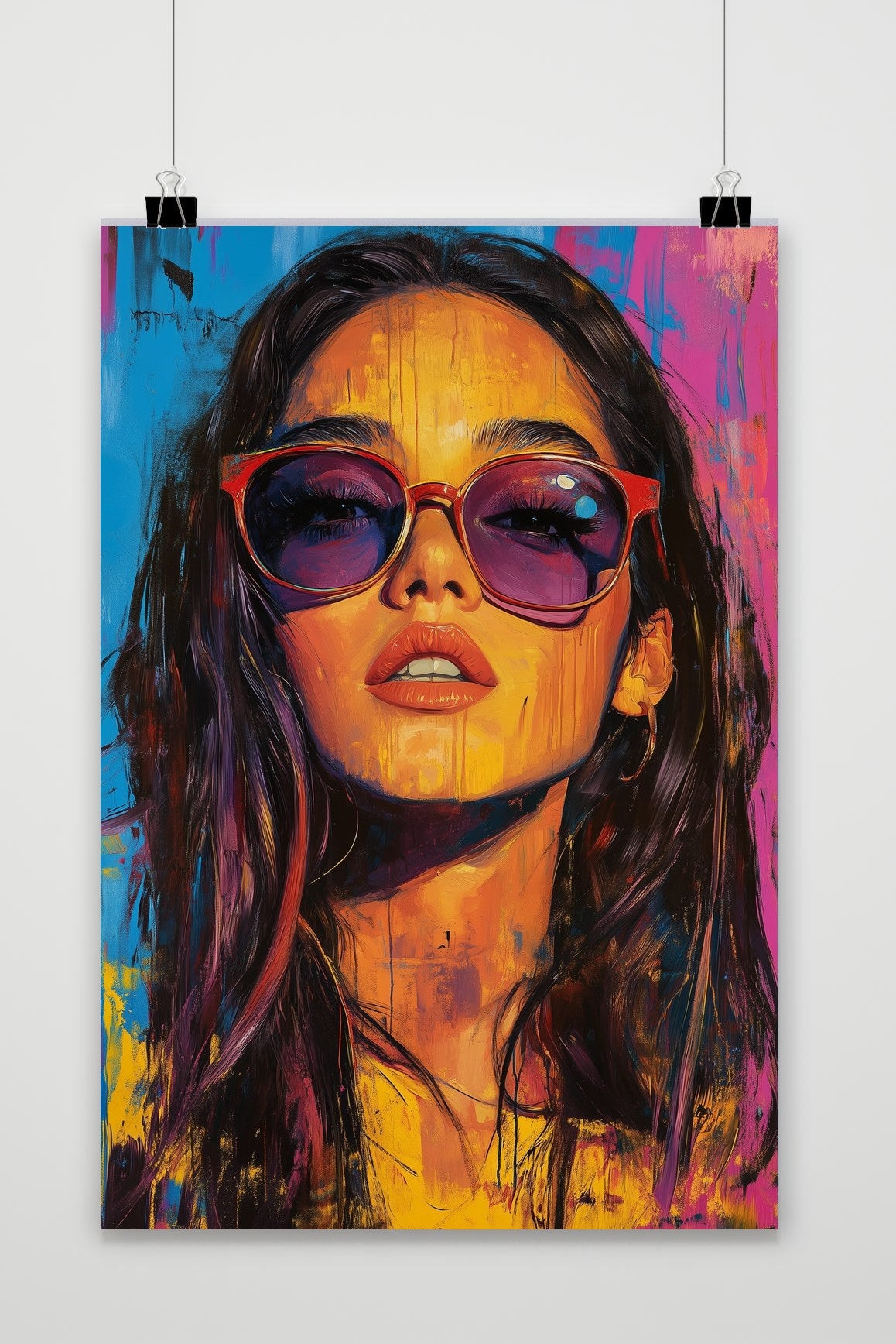 Olivia Rodrigo Art poster van 25 Artstreet